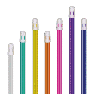 Końcówki do ślinociągu op. 100szt